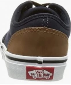 Vans Kids Atwood T&L Shoe -DRESS BLUE (Sizes 5½-6UK)