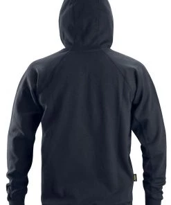 All Snickers Solid Color Logo Hoody -NAVY