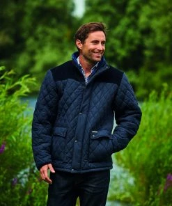 All Champion Lewis Jacket -NAVY