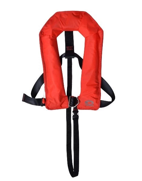 Typhoon Hydro Life Jacket 150N Deck Harness Life Jackets And Buoyancy Aids