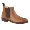 Roamers M278LT Gusset Boot -TAN Mens Footwear