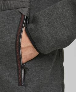 Mens Jackets & Bodywarmers Jack & Jones JCOTOBY Hybrid Jacket -BLACK