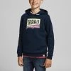 Jack & Jones JNR Jack & Jones JORMASON Boys Hoody -NAVY BLAZER (13-14, 15-16 Only)