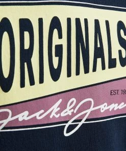 Jack & Jones JNR Jack & Jones JORMASON Boys Hoody -NAVY BLAZER (13-14, 15-16 Only)