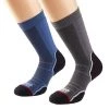 1000 Mile 1000Mile Mens 2 Pack Trail Socks -NAVY Mens Sportswear & Fitness
