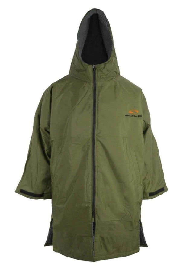 SOLA Adults Waterproof Changing Coat -KHAKI