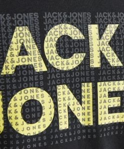 Mens Hoodies & Sweatshirts Jack & Jones JCOATHELSTAN Sweatshirt -BLACK