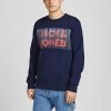 Jack & Jones JCOATHELSTAN Sweatshirt -NAVY BLAZER
