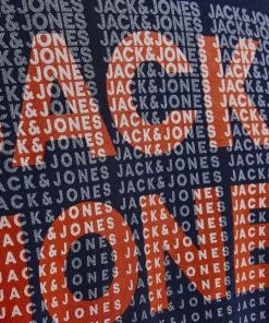 Jack & Jones JCOATHELSTAN Sweatshirt -NAVY BLAZER