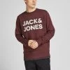 Mens Hoodies & Sweatshirts Jack & Jones JCOATHELSTAN Sweatshirt -GRAPE