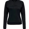 Only Play Ladies Fleeces & Midlayers OnlyPlay JOM Half Zip Top-BLACK