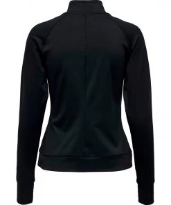 Only Play Ladies Fleeces & Midlayers OnlyPlay JOM Half Zip Top-BLACK