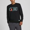 Jack & Jones JCOLOGAN Sweatshirt -BLACK