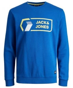 Jack & Jones JCOLOGAN Sweatshirt -SNORKEL Mens Hoodies & Sweatshirts