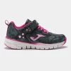 JOMA Kids TEMPO Runner TEMPW2101V -BLACK/PINK