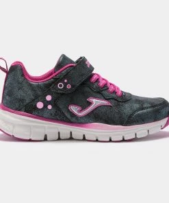 JOMA Kids TEMPO Runner TEMPW2101V -BLACK/PINK