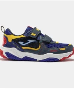 Kids Footwear JOMA Kids ATONS Velcro Runner ATONS2101V -NAVY/RED