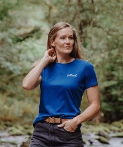 Ladies Polos, Tees & Shirts Saltrock Ladies Velator Tee -NAVY