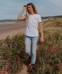 Ladies Polos, Tees & Shirts Saltrock Ladies Velator Tee -WHITE