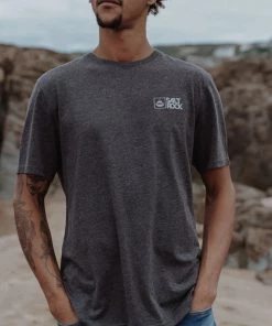 Saltrock Mens Corp20 Tee -PHANTOM