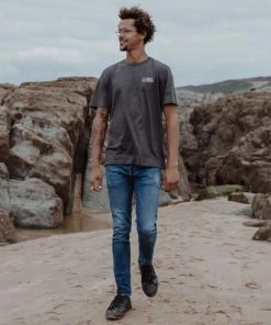 Saltrock Mens Corp20 Tee -PHANTOM