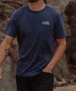 Mens Polos, Tees & Shirts Saltrock Mens Corp20 Tee -DRESS BLUE