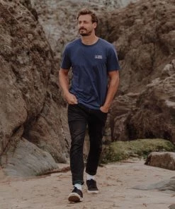 Mens Polos, Tees & Shirts Saltrock Mens Corp20 Tee -DRESS BLUE