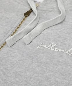 Ladies Hoodies & Sweatshirts Saltrock Ladies Velator Zip Hoody -GREY