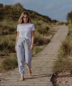 Ladies Trousers & Shorts Saltrock Ladies Velator Joggers -GREY MARL