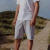 Saltrock Mens Original20 Shorts -GREY MARL Mens Trousers & Shorts