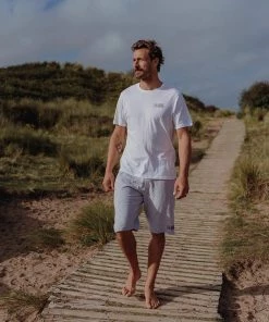 Saltrock Mens Original20 Shorts -GREY MARL Mens Trousers & Shorts