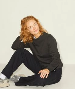 JJXX CAMILLA Sweat Pants -BLACK Ladies Trousers & Shorts