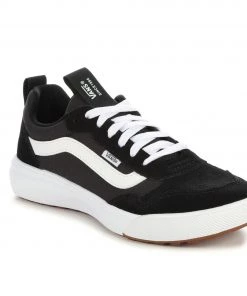 Ladies Footwear VANS Ladies Range EXP Shoe -BLACK/WHITE