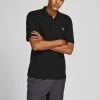 Mens Polos, Tees & Shirts Jack & Jones JCOCLASSIC Polo -BLACK