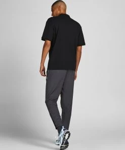 Mens Polos, Tees & Shirts Jack & Jones JCOCLASSIC Polo -BLACK