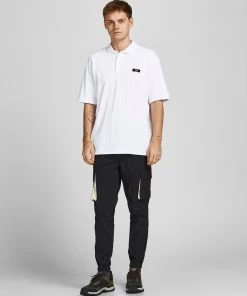 Jack & Jones JCOCLASSIC Polo -WHITE