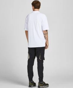 Jack & Jones JCOCLASSIC Polo -WHITE
