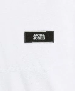 Jack & Jones JCOCLASSIC Polo -WHITE