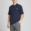 Jack & Jones JCOCLASSIC Polo -NAVY BLAZER Mens Polos, Tees & Shirts
