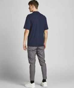 Jack & Jones JCOCLASSIC Polo -NAVY BLAZER Mens Polos, Tees & Shirts