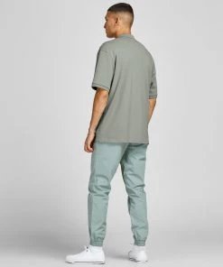 Mens Polos, Tees & Shirts Jack & Jones JCOCLASSIC Polo -SLATE