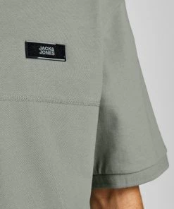Mens Polos, Tees & Shirts Jack & Jones JCOCLASSIC Polo -SLATE