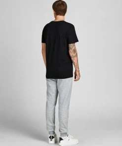Jack & Jones JCOCHARLES Tee -BLACK