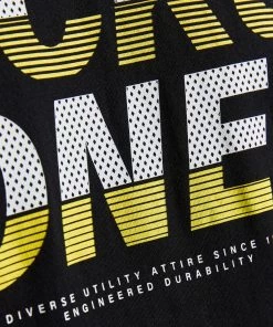 Jack & Jones JCOCHARLES Tee -BLACK