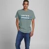 Jack & Jones JCOCHARLES Tee -SLATE
