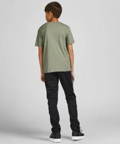 Jack & Jones JNR Jack & Jones JCOLOGAN Boys Tee -TEA Kids Polos, Tees, & Shirts