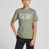 Jack & Jones JNR Jack & Jones JCOLOGAN Boys Tee -TEA Kids Polos, Tees, & Shirts