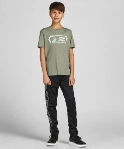 Jack & Jones JNR Jack & Jones JCOLOGAN Boys Tee -TEA Kids Polos, Tees, & Shirts