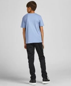 Jack & Jones JNR Jack & Jones JCOLOGAN Boys Tee -FADED DENIM