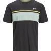 Jack & Jones JCOCONRAD Tee -BLACK